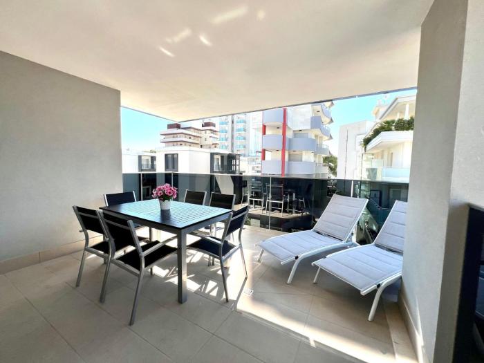 Lignano Sabbiadoro central flat