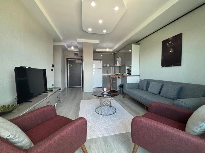 Esenboğa Havalimanına yakın Yeni ,Rahat ve Konforlu daire