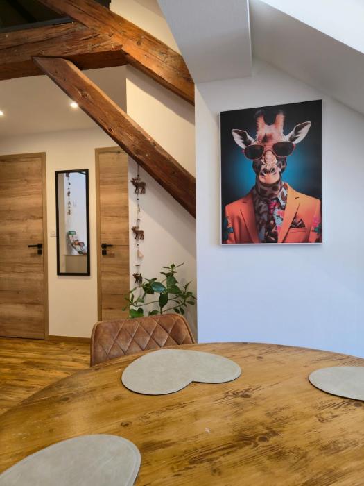 Appartement atypique au cœur de Sallanches