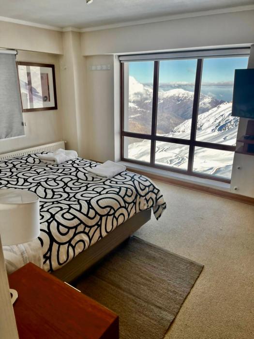 Amazing apartment VALLE NEVADO Ski InOut 8 pasajeros, 2B 3D