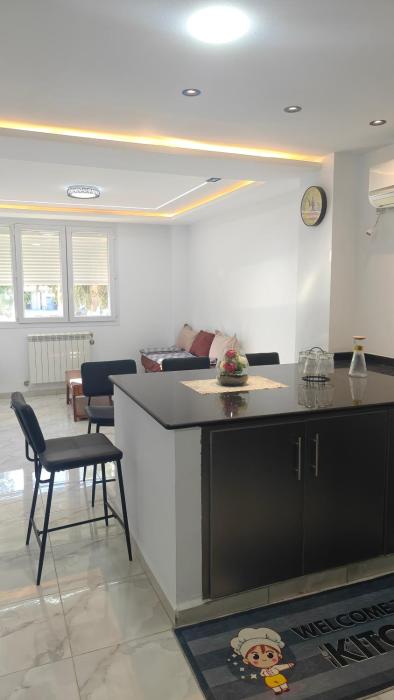 Appartement f2 bejaia centre ville birslam