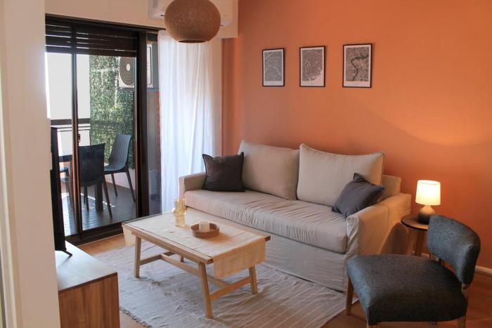 Sunny High-Rise Apartment