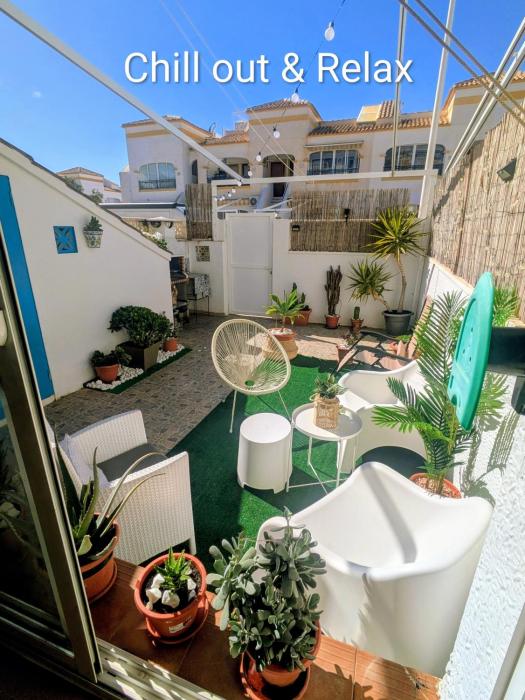 Mediterranean Chill House BBQ & Pools