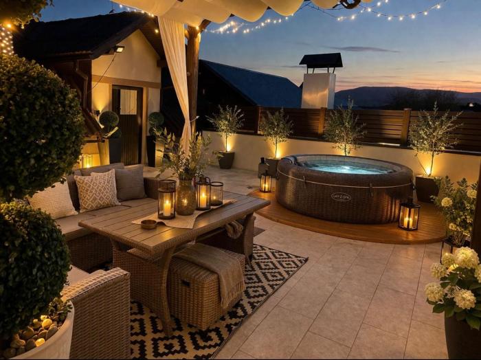 Holiday house "Mimoza" 2 massage pools