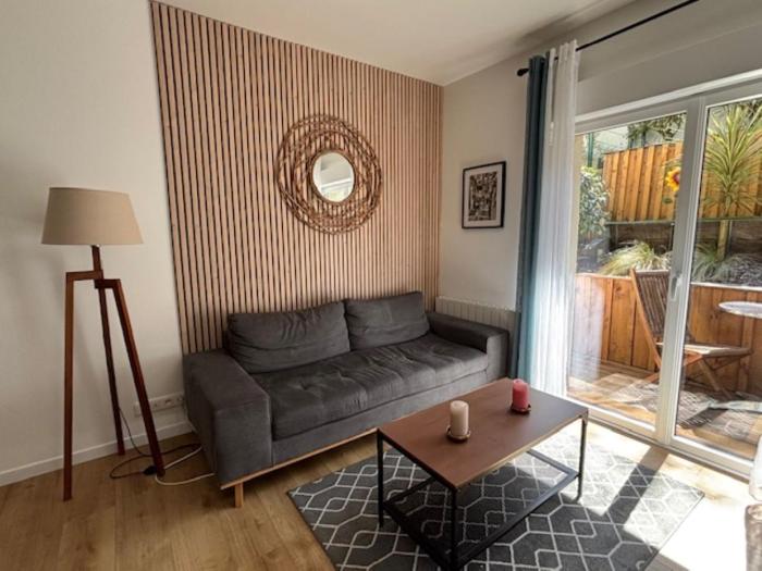 3 pièces avec terrasse arborée