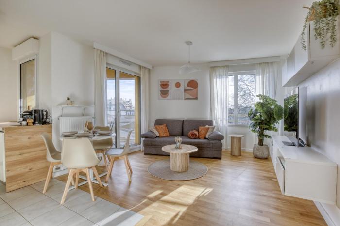 Escale boheme chic - 7 min to Paris Gare de Lyon - Secure Private parking