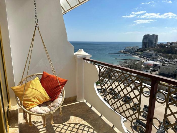 Chalenko Apartments Terrace Sea View Arcadia