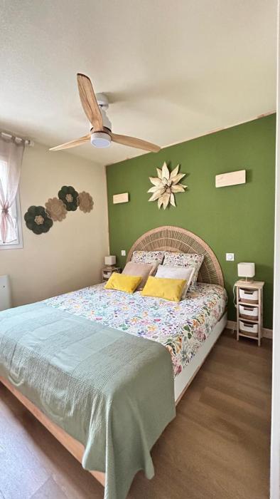 Le Trésor du Lac - Casteljaloux - Lac de Clarens - Appartement - Piscine - Parking - WIFI - Accès privée Plage - Golf - Casino - Terra Aventura - So Vélo