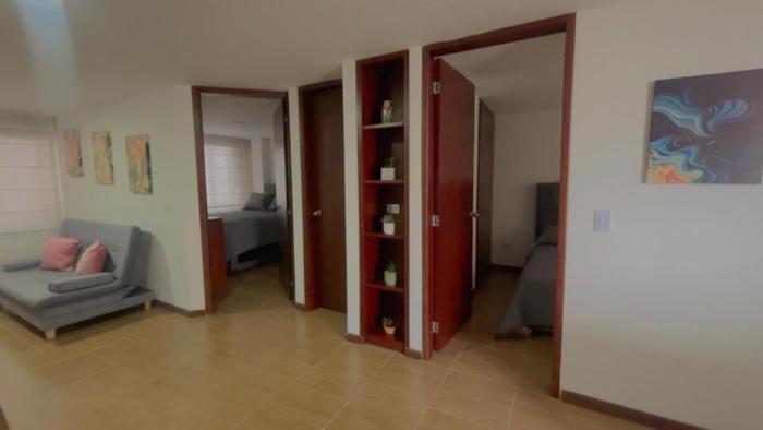 Apartmento cerca al aeropuerto y a la embajada