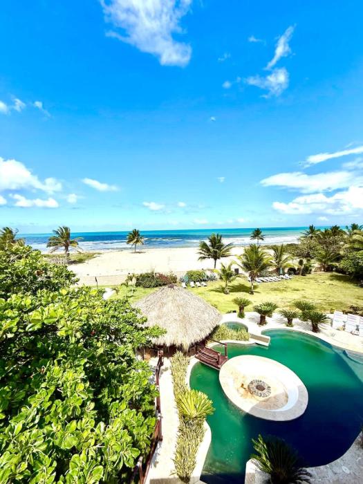 Seaglass Boca 7br Villa Beachfront Private Retreat