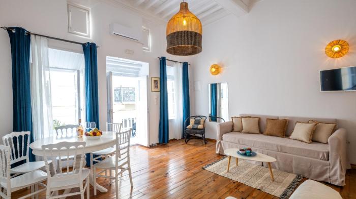 The Matogianni White Home with Terrace Mykonos Town