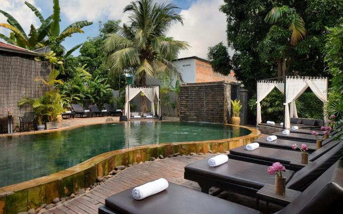 Central Indochine dAngkor Hotel
