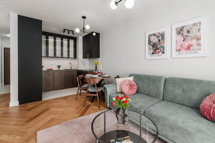 Lumina I 2-rooms Apartment near Park Skaryszewski I Balcony I Parking