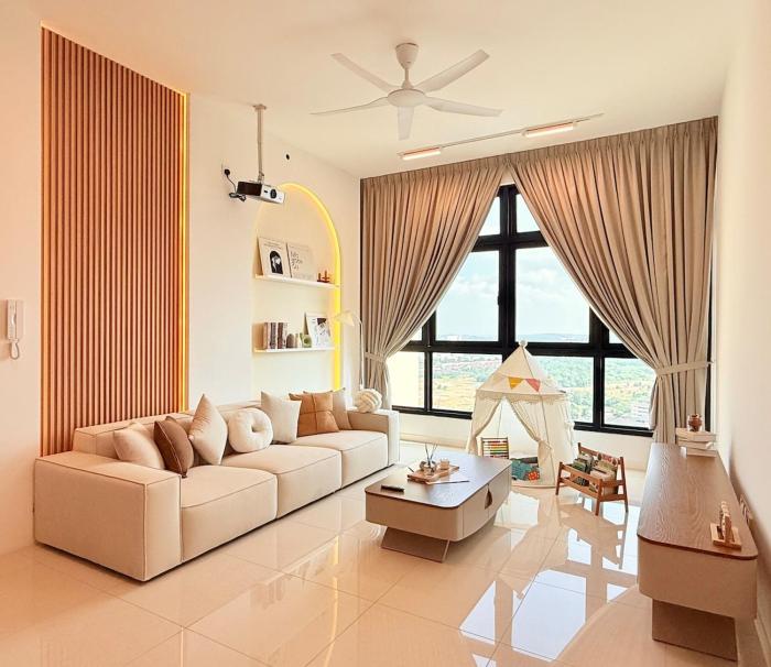 3BR-FamilyFun-Paradigm Mall Residence-Babycot-9Pax