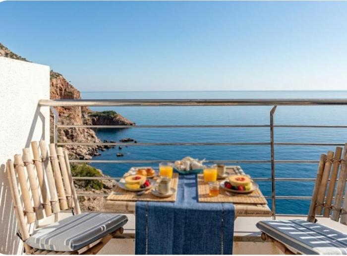 "Le Belvédère de la Mer" Résidence "Icaros" Wifi-Piscine-Pkg