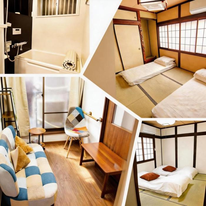 多喜屋 Takiya - 南海線岸里玉出駅北口より徒歩1分 -60m 一棟貸切 3部屋 最大6名 - 新規リフォーム済み