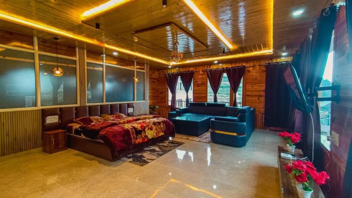 Forest Heaven Suite 1BHK by Homeyhuts