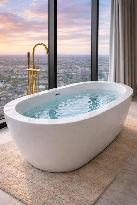 Hanza Tower PANORAMIC 20 SPA & Jacuzzi & Pool & Sauna