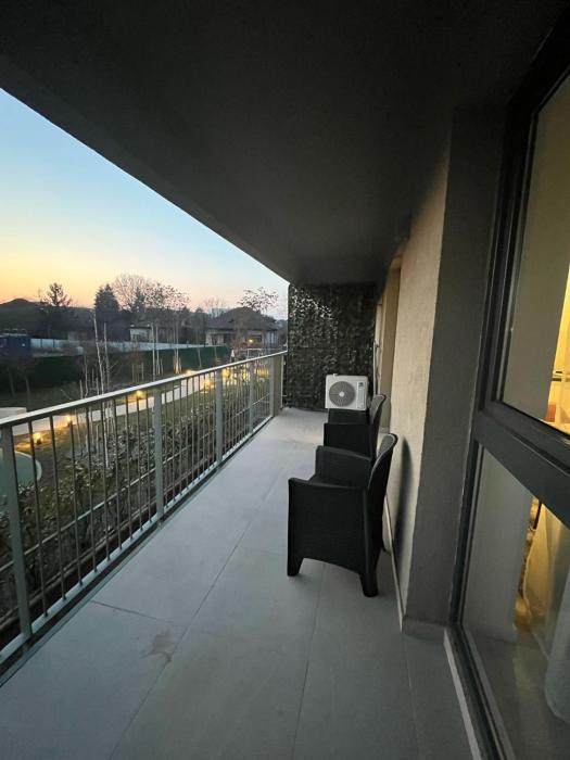Ioanyk Apartment with parking