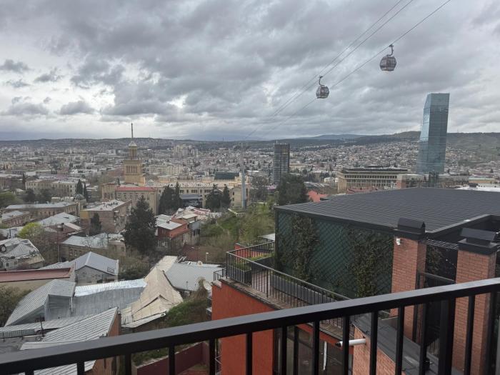 1 Charming Tbilisi Center Retreat with Spectacular Cable Car & City Views!