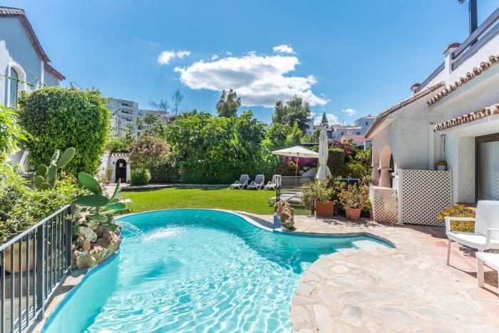 Elegante villa de Marbella