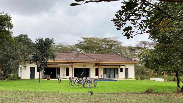 Luxury Villa in Arusha with Private Pool