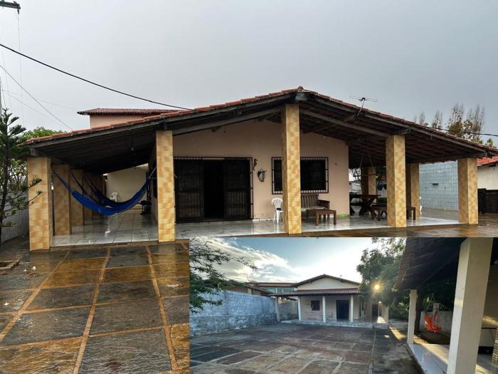 Casas de Praia do Coqueiro com AR e varandas