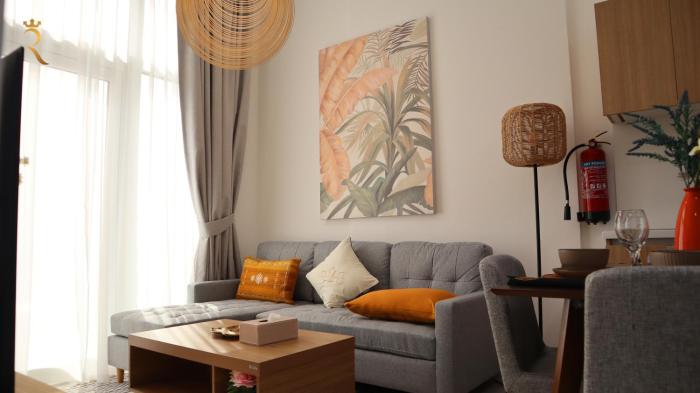 Elegant 1BR in Masdar City Prime Location