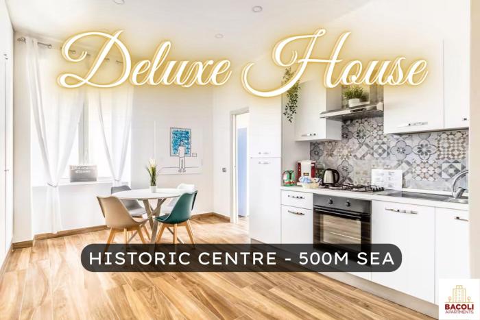 Bacoli House Deluxe - Central & Elegant Design