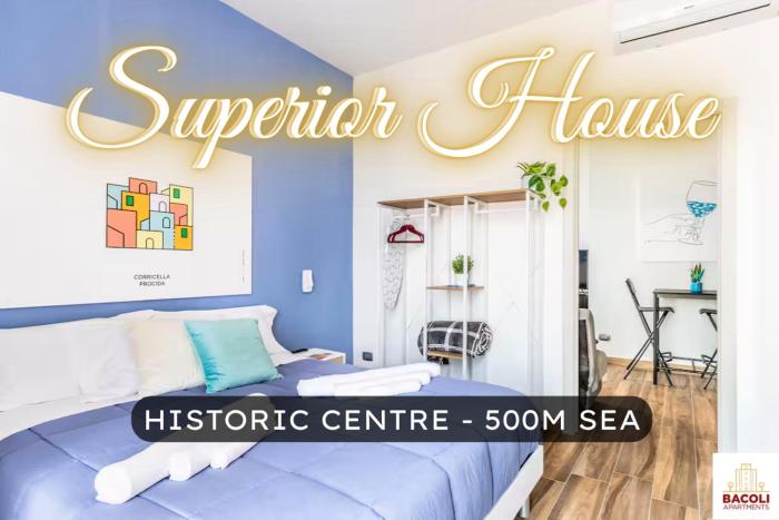 Bacoli House Superior - Central & Elegant Design