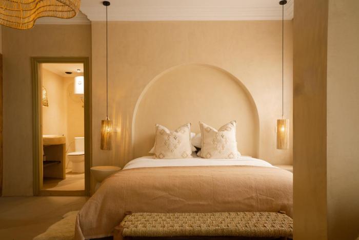 Suite in Gueliz, Riad style, equipped and central