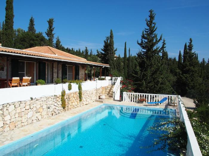 Sunrise Stone Villa with Private Pool