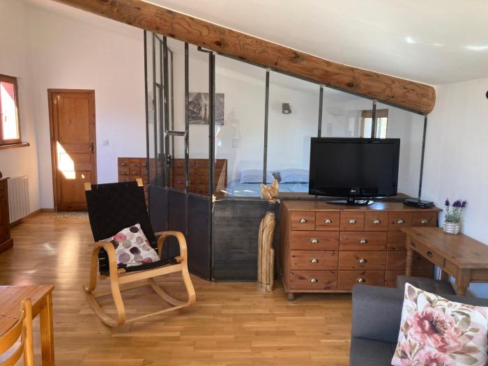 Appartement dans un cadre verdoyant