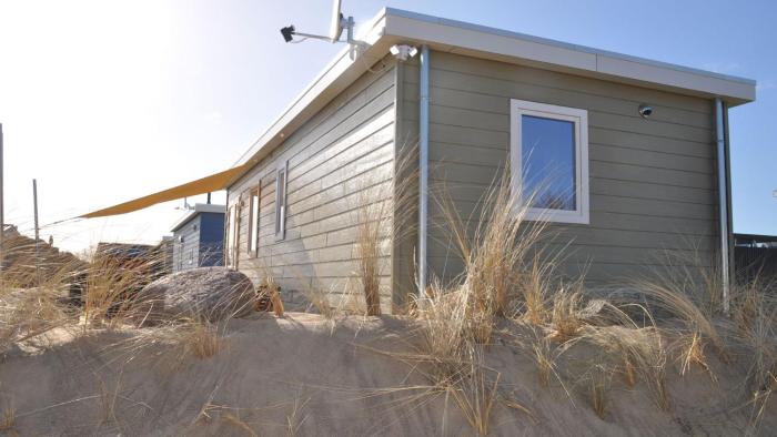 Ferienhaus Nordlicht - ANKERPLATZ DAHME, Häuschen mit Dünenblick und Relaxliegen