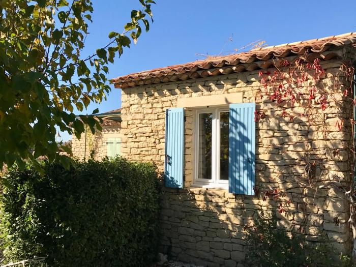 Maison de charme avec piscine à Gordes