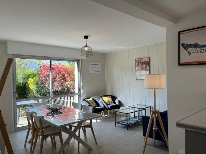 Villa Fouesnant Beg Meil Ty Bigorn 150 m plage et sentiers