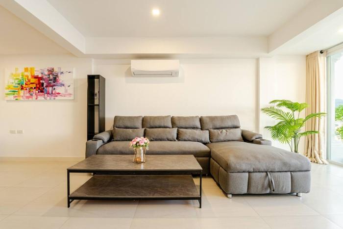 Renovated Sea View Apartment Near Patong Beach