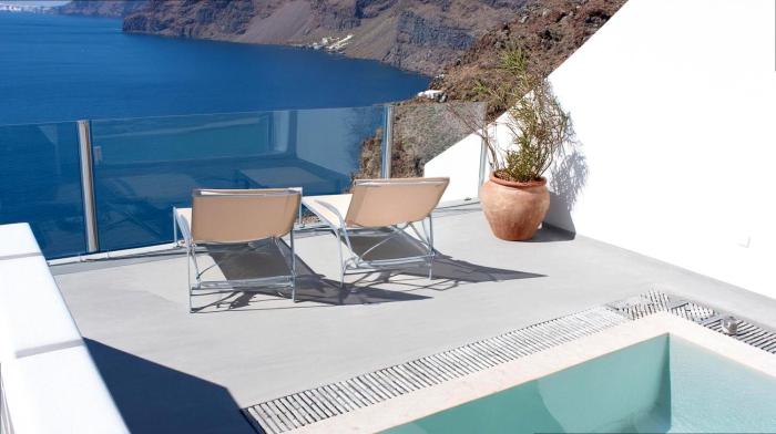 VALANIKA hose in Mesaria, Santorini