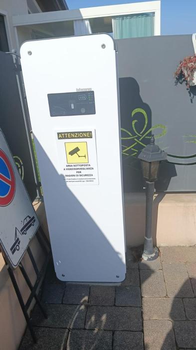 da mamma con ricarica elettrica