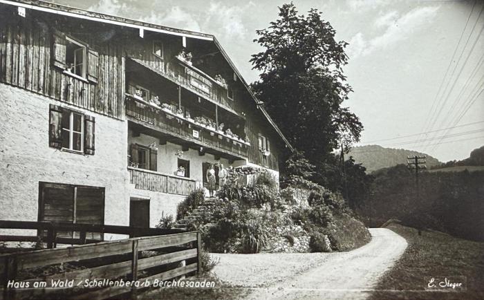 Haus am Wald -FeWo