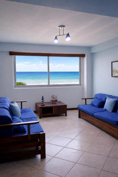 Ocean View & Direct Beach Spacious and comfortable