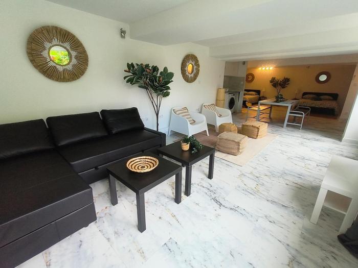 Rare! spacieux loft de 6 couchages, accès direct Monaco