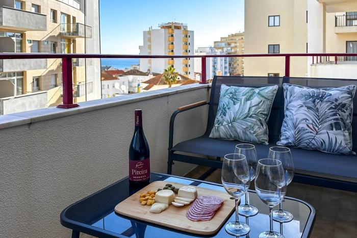 T1 Premium, Cama King, AC, WIFI Praia da Rocha