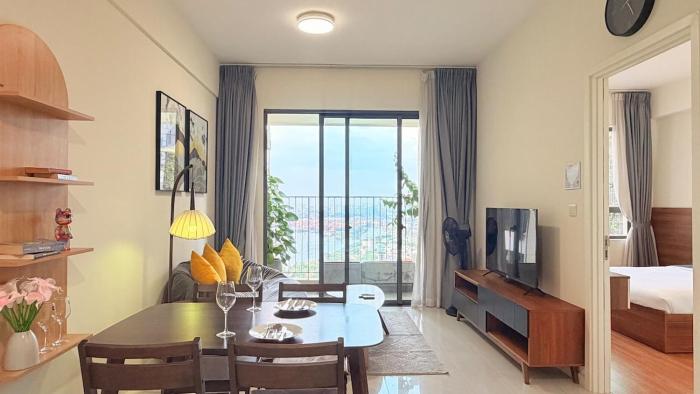 Peaceful and Elegant Thao Dien River View 1BR