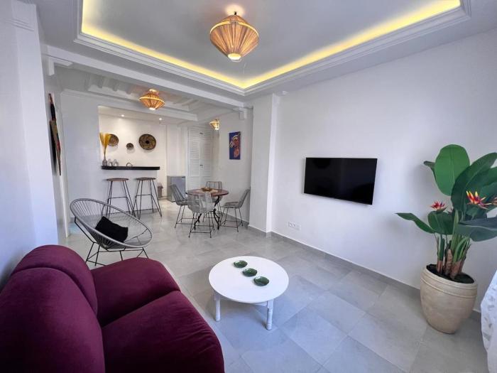 Modern and very centrally located apartment in Gueliz