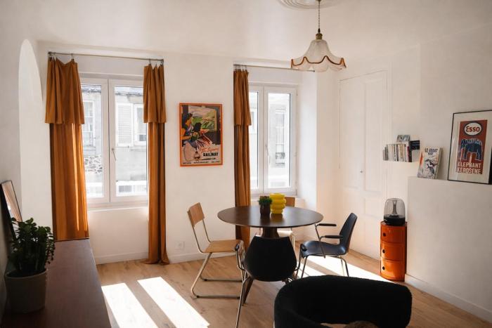 Appartement lumineux au coeur de Granville