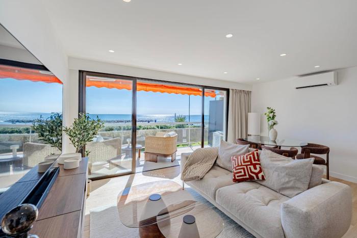 112 MOR - Luxury 1-Bedroom Apartment Sea View and Parking