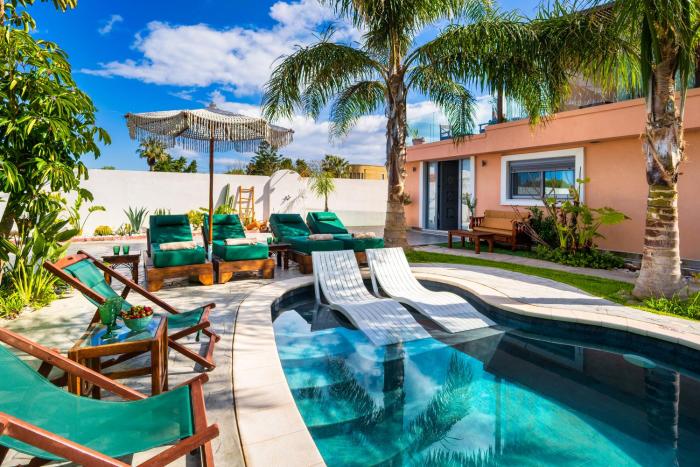 Antonakis Villa Secret Pool & Hot Tub Hideaway