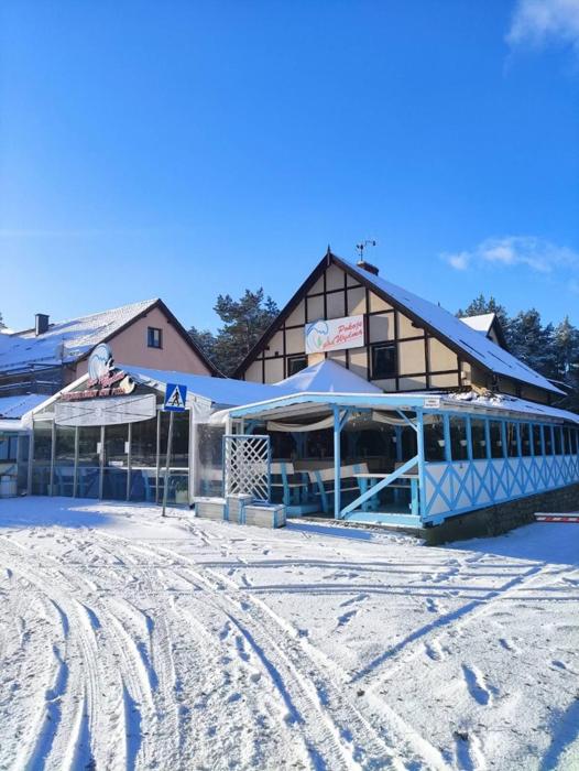 Pod Wydmą pokoje gościnne, smażalnia ryb