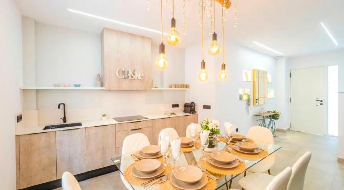 Centro de playa de Marbella con vistas al mar